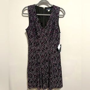 NWT- Tommy Hilfiger fit and flare sleeveless dress. Size 10
